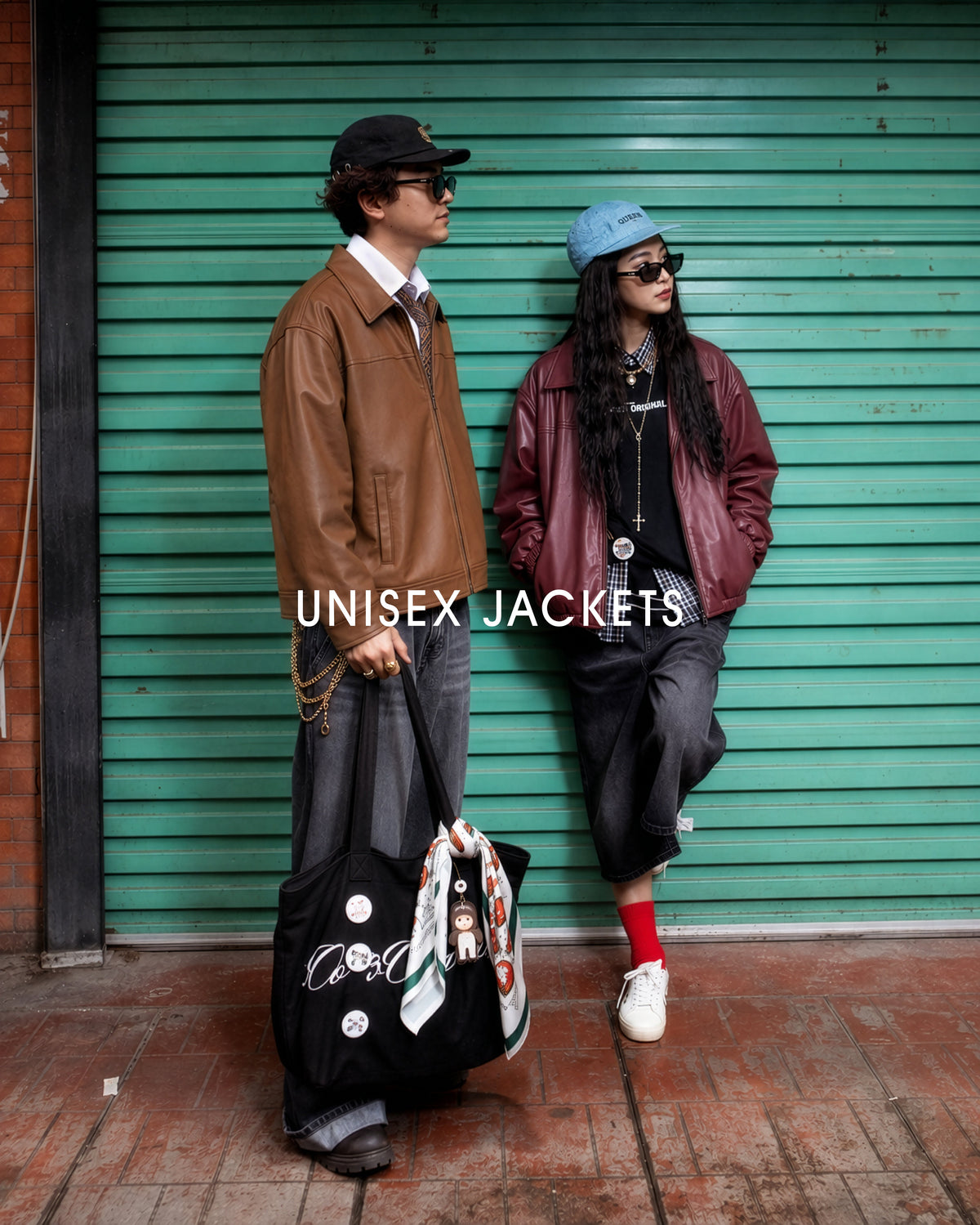 UNISEX JACKETS