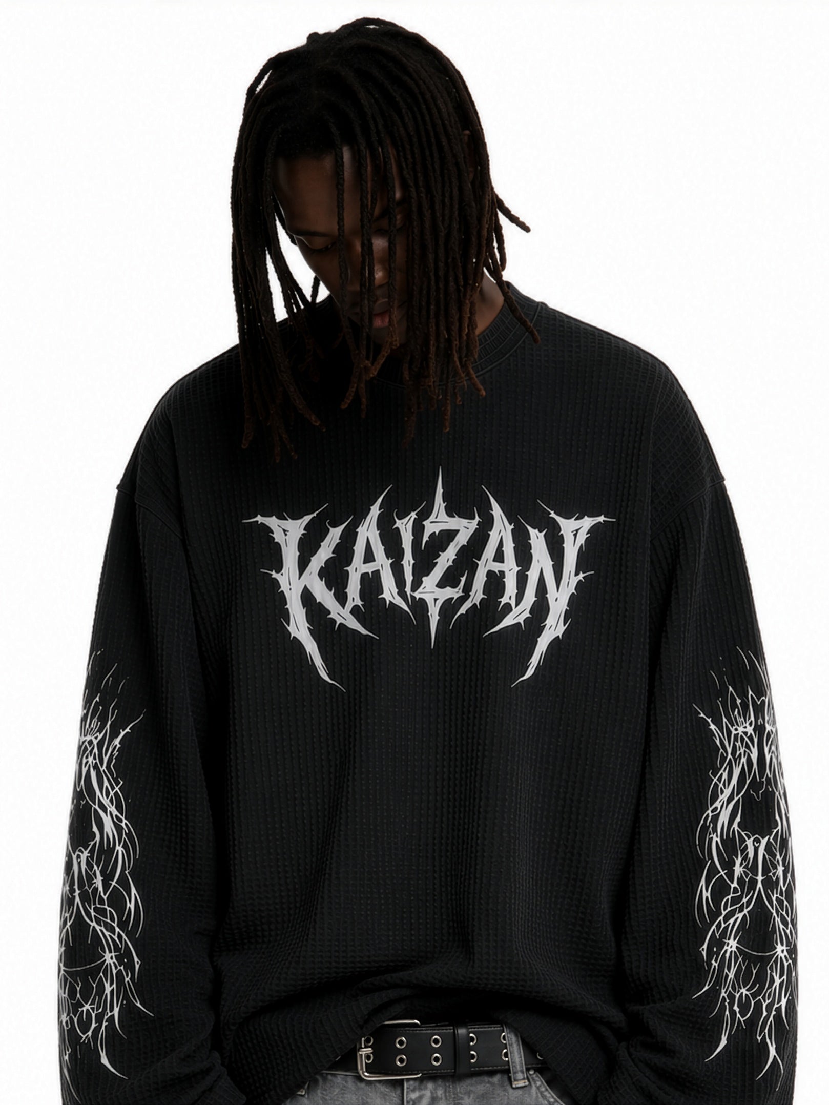 KAIZAN WAFFLE BLACK
