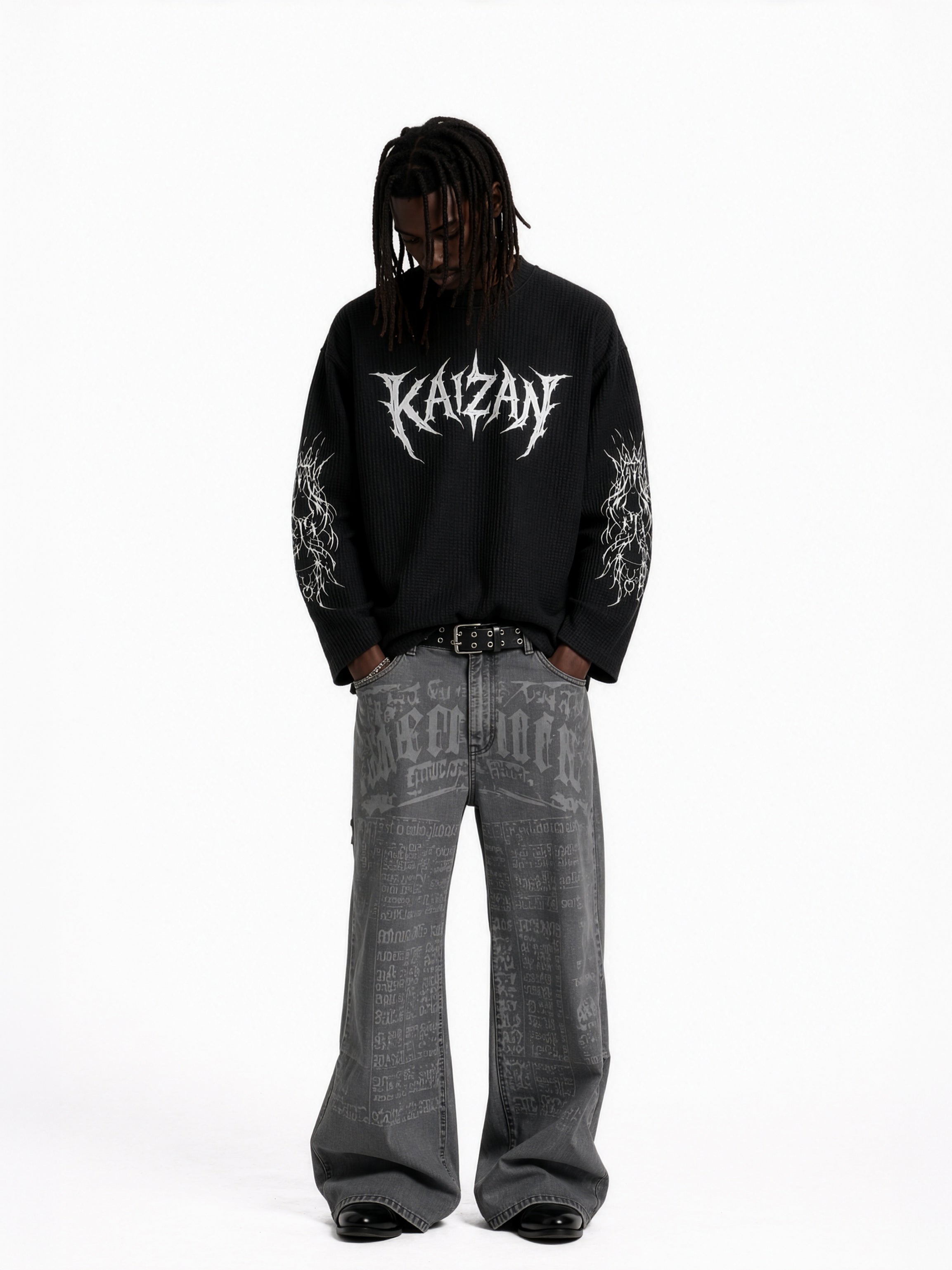 KAIZAN WAFFLE BLACK