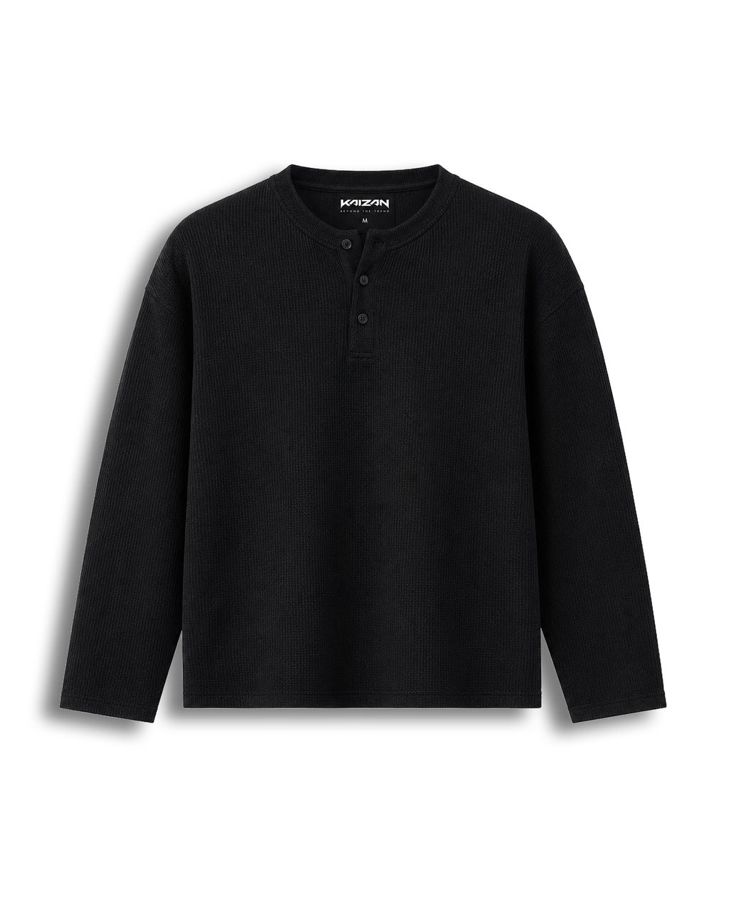 KAIZAN HENLEY BLACK