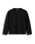 KAIZAN HENLEY BLACK