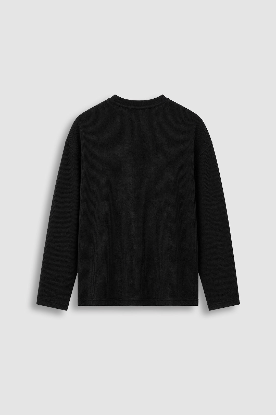 KAIZAN HENLEY BLACK