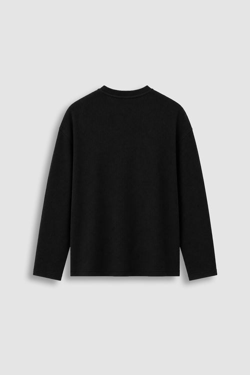 KAIZAN HENLEY BLACK
