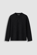 KAIZAN HENLEY BLACK